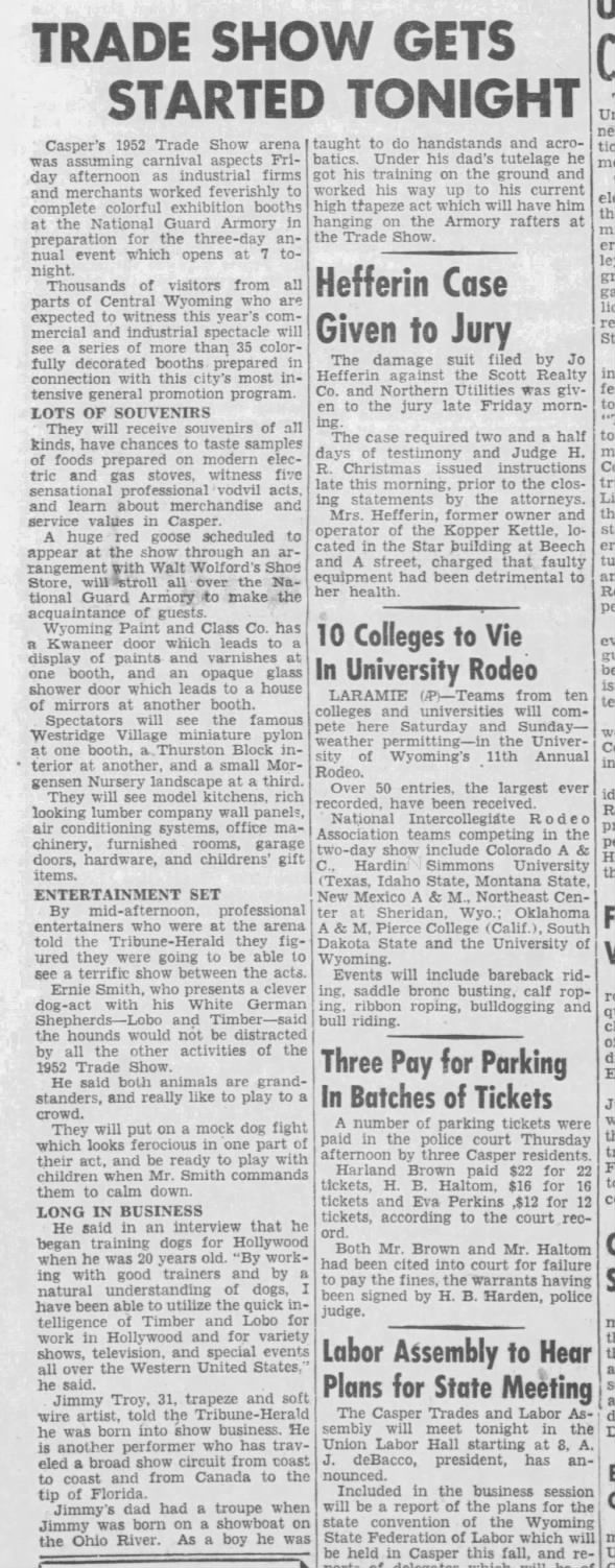 Newspaper Article